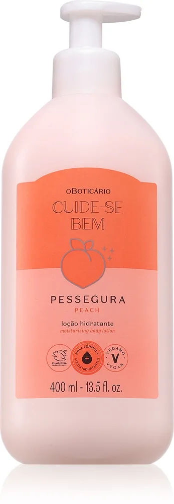 oBoticário Cuide-se Bem Pêssegura Bodylotion 400 ml