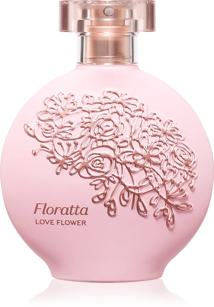 oBoticário Floratta Love Flower Eau de Toilette für Damen 75 ml