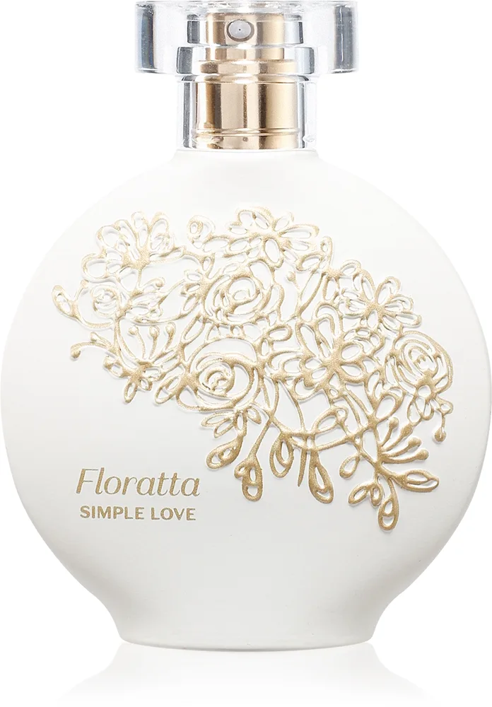 oBoticário Floratta Simple Love Eau de Toilette für Damen 75 ml