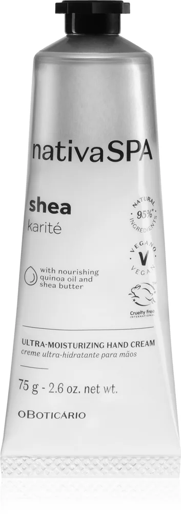 oBoticário Nativa SPA Karité Handcreme 75 g