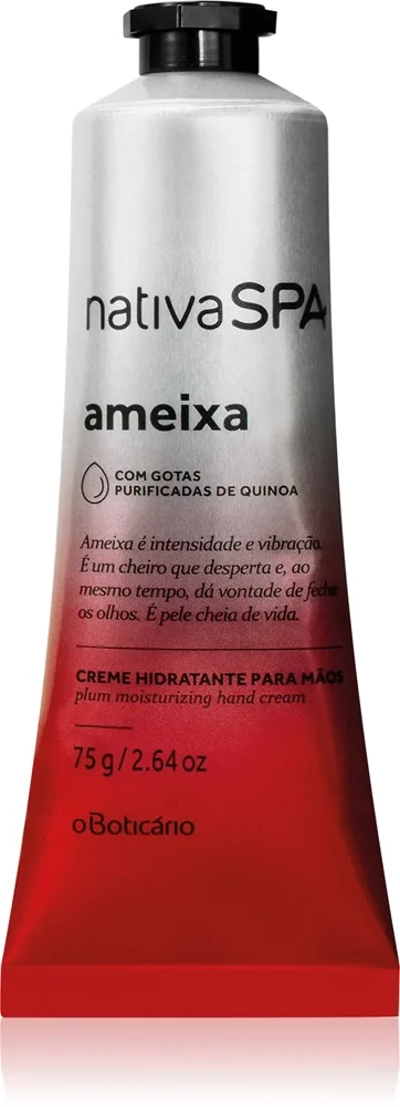 oBoticário Nativa SPA Plum Flower Handcreme 75 g