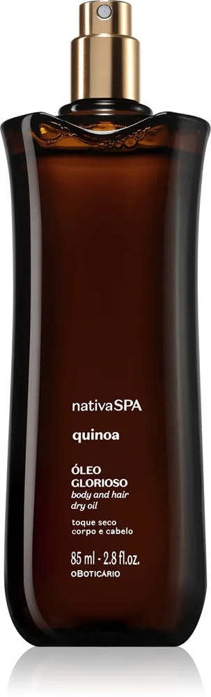oBoticário Nativa SPA Quinoa regenerierendes Haaröl 85 ml