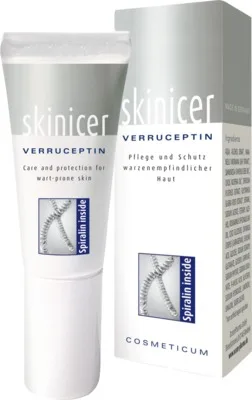 SKINICER Verruceptin Creme 10 ml Creme