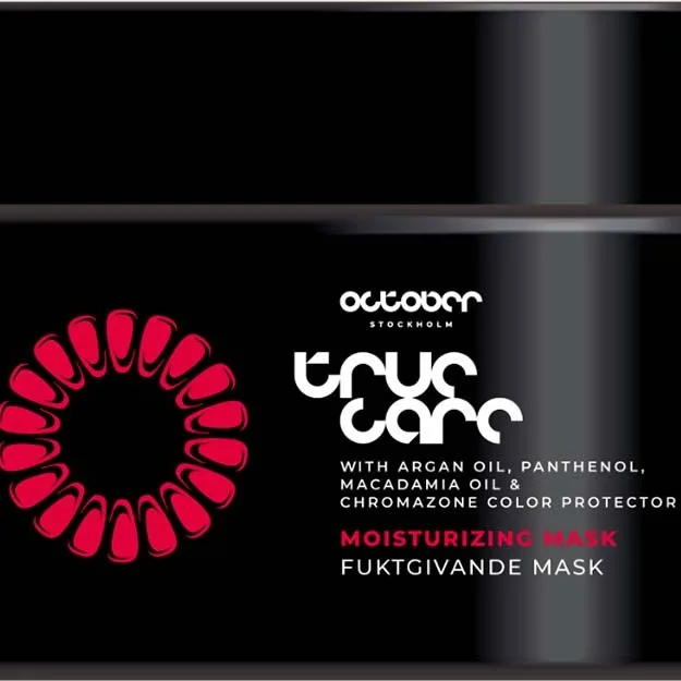 October Stockholm True Care Moisturizing Mask 250 ml