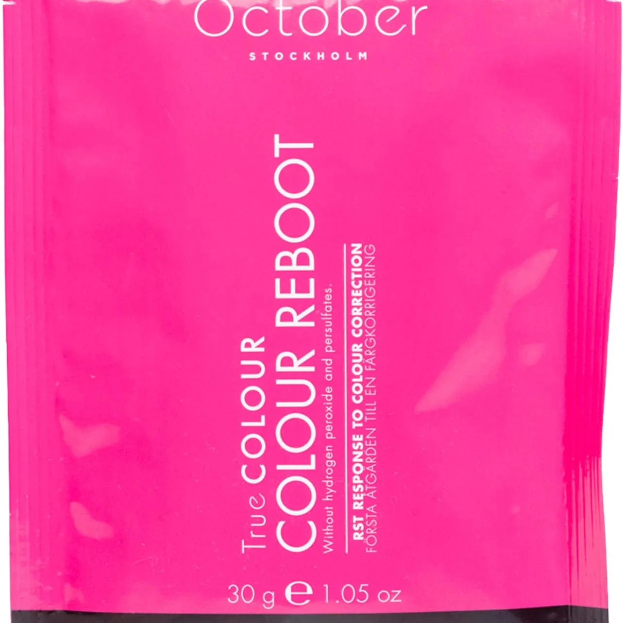 October Stockholm True Colour Reboot 30 g