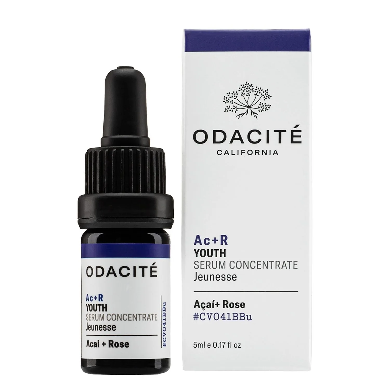 Odacité Ac+R Serum Concentrate Acai & Rose 5 ml