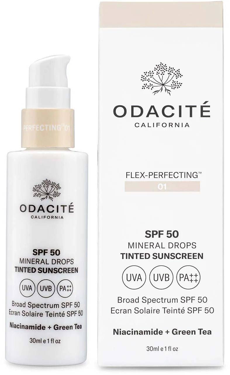 Odacité Flex-Perfecting  SPF50 Tinted Sunscreen 01