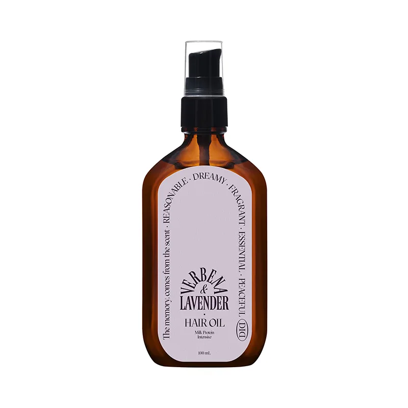 odiD Milk Protein Intensive Hair Oil Verbena Lavender