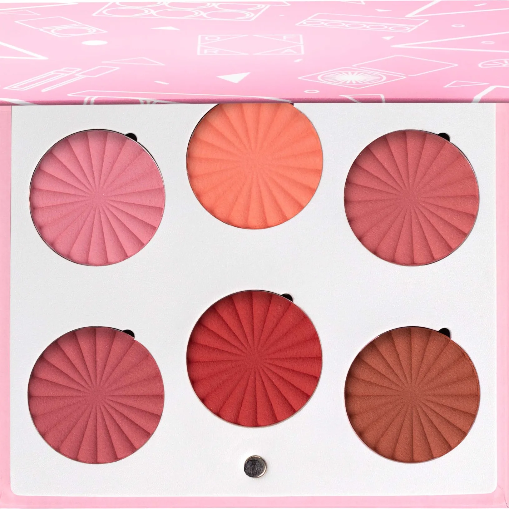 Ofra Cosmetics Mini Mix Palette Charm Your Cheeks 16 g