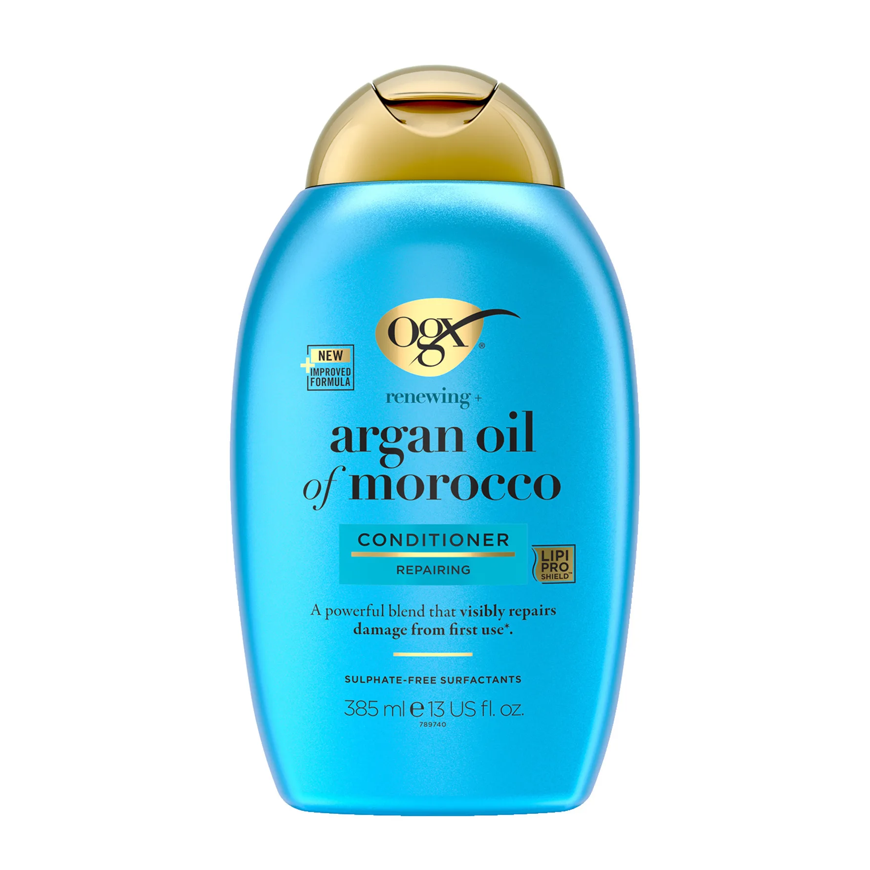OGX Argan Oil Of Morocco Stärkande balsam för glansigt och mjukt hår 385 ml