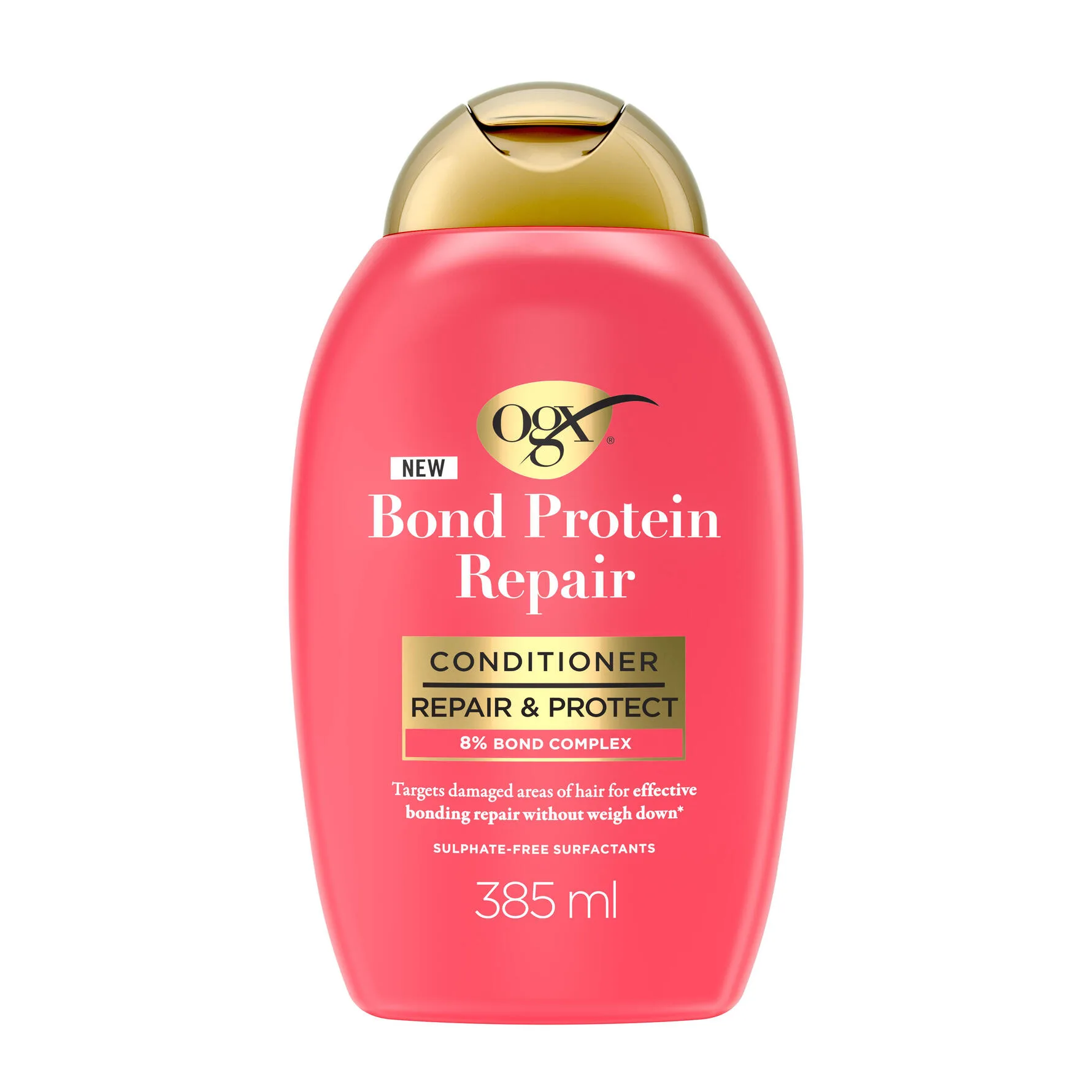 Ogx Bond Repair Conditioner 385 Ml - Pink - 385 ML