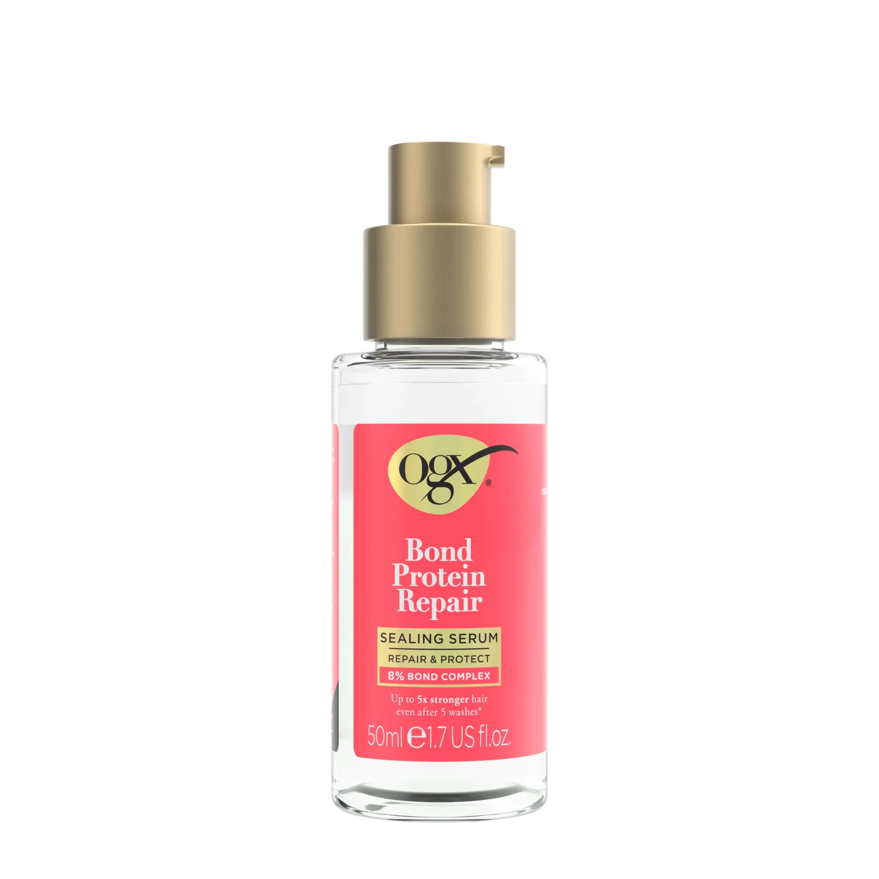 Ogx Bond Repair Sealing Serum 50 Ml - Pink - 50 ML
