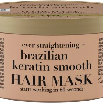 OGX Brazilian Keratin Smooth Mask 300 ml