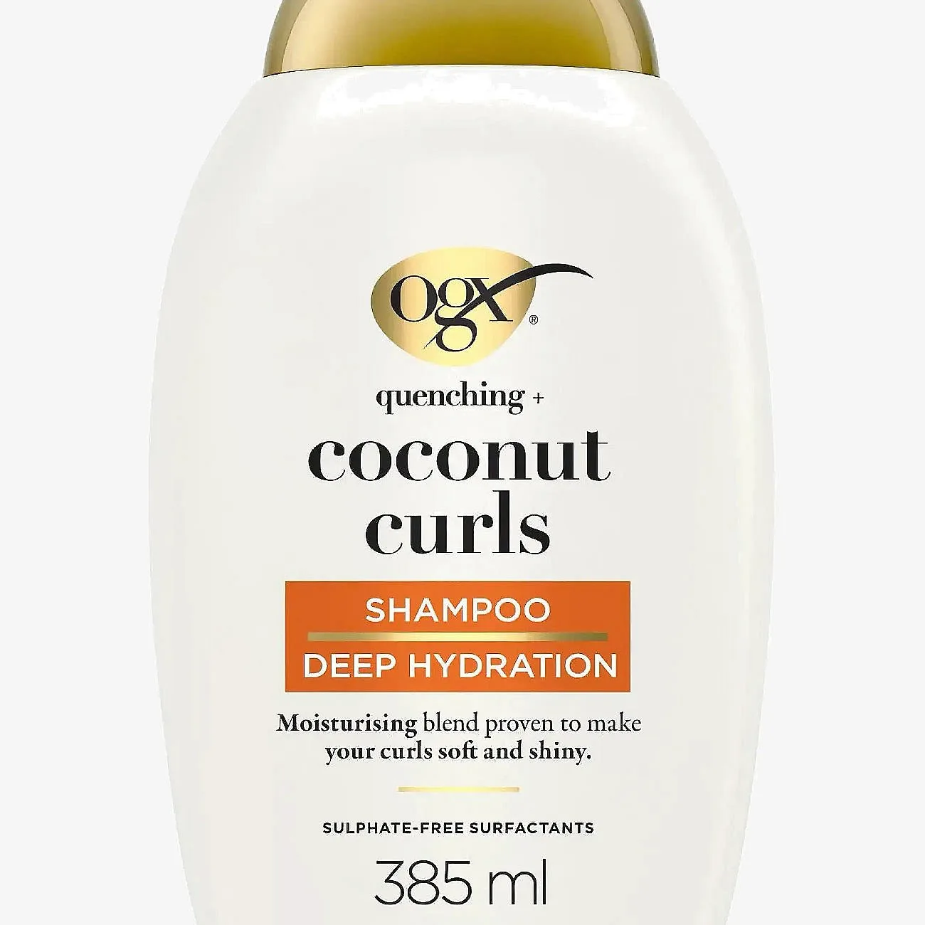 OGX Coconut Curls Schampo För vågigt och lockigt hår 385 ml