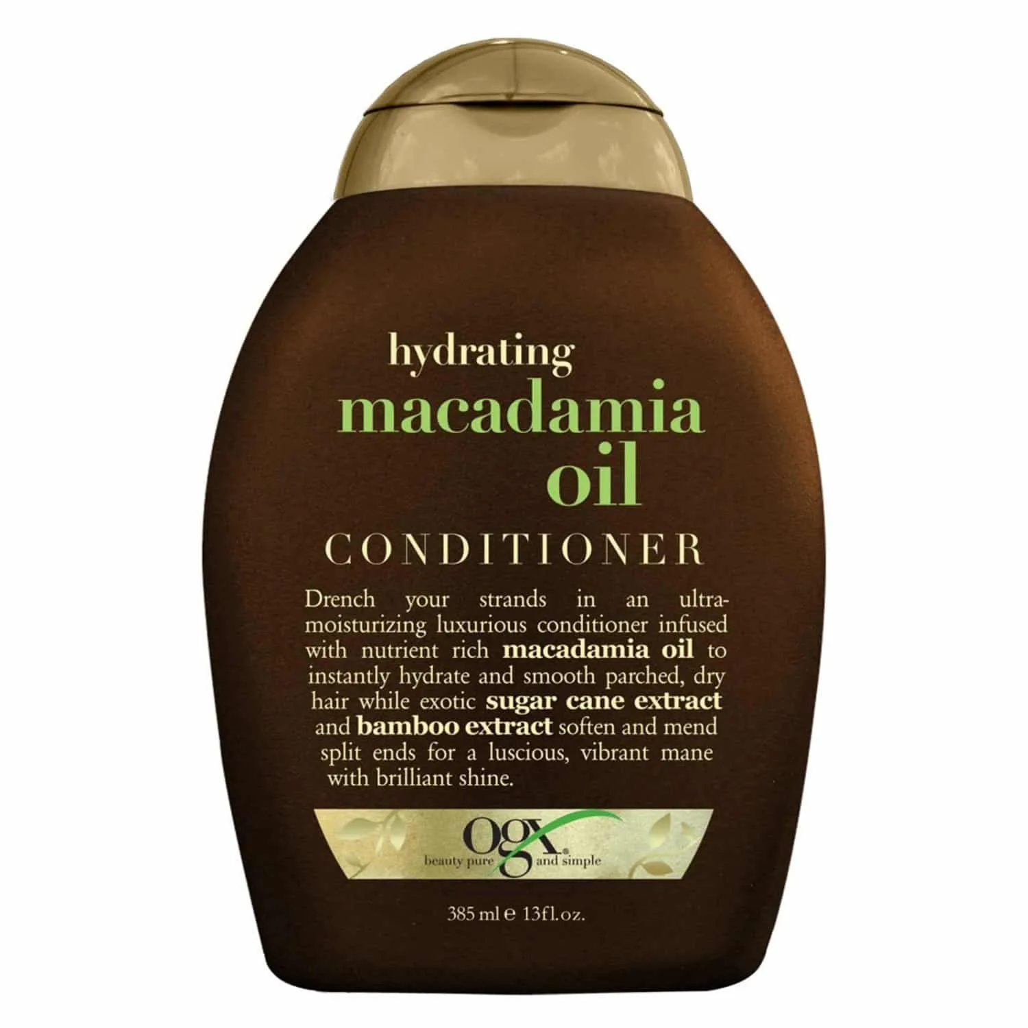 OGX Hydrating Macadamia Oil Conditioner 385ml
