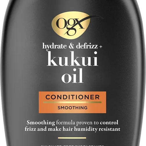 OGX Kukuí Oil Fuktgivande balsam För att behandla krull 385 ml