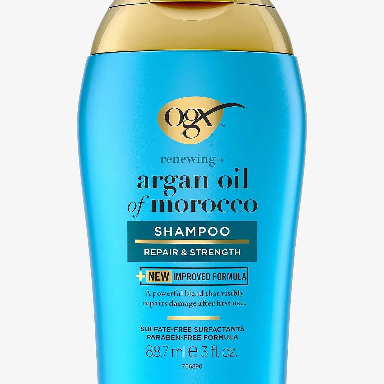 Ogx Argan Oil Shampoo 88,7 Ml - Nude - 88.7 ml