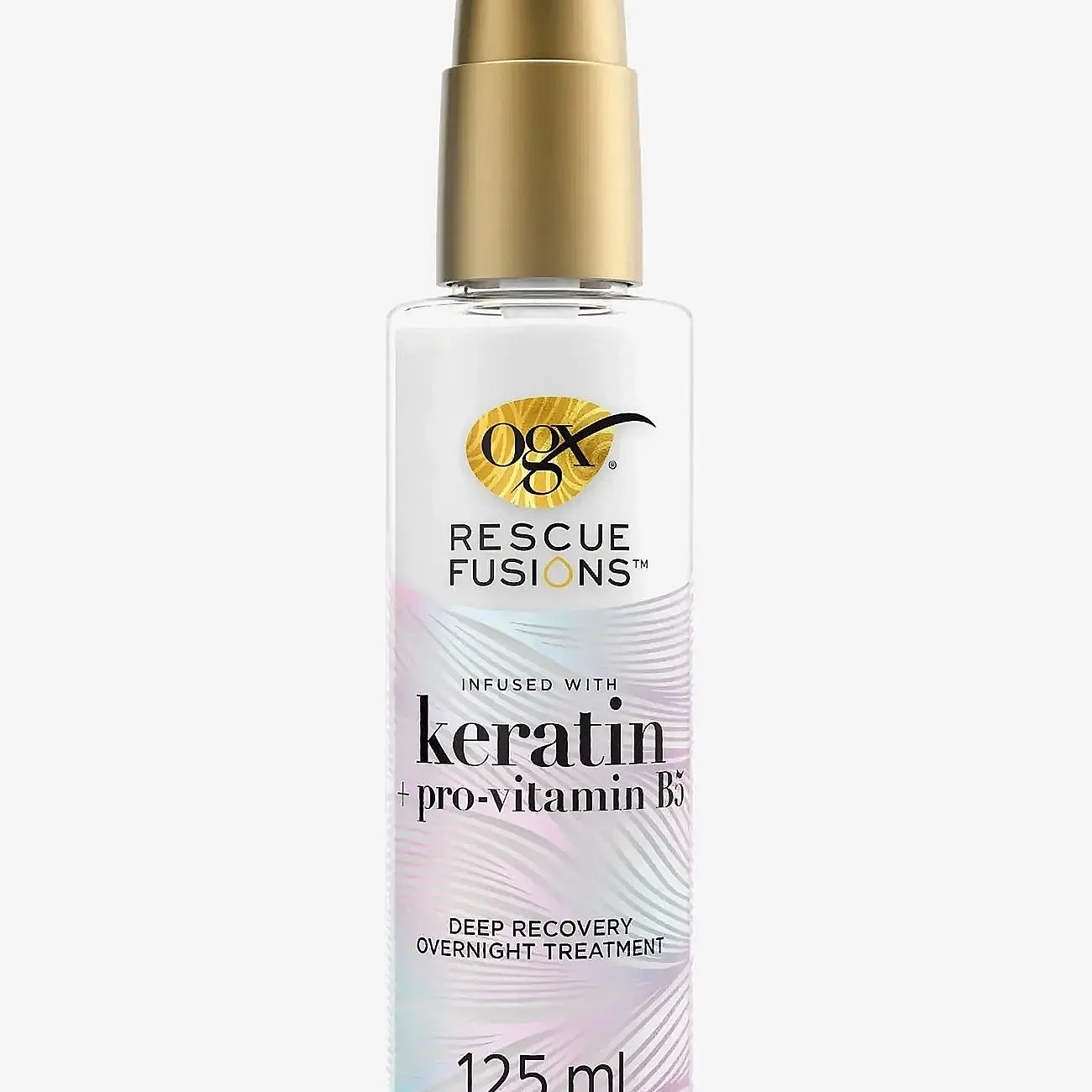 OGX Rescue Fusions Deep Recovery Overnight Treatment 125 ml
