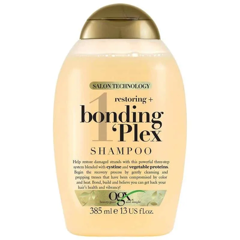 OGX Restoring + Bonding Plex Shampoo 385ml