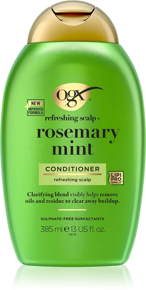 OGX Rosemary Mint Rengöringsbalsam För fett hår 385 ml