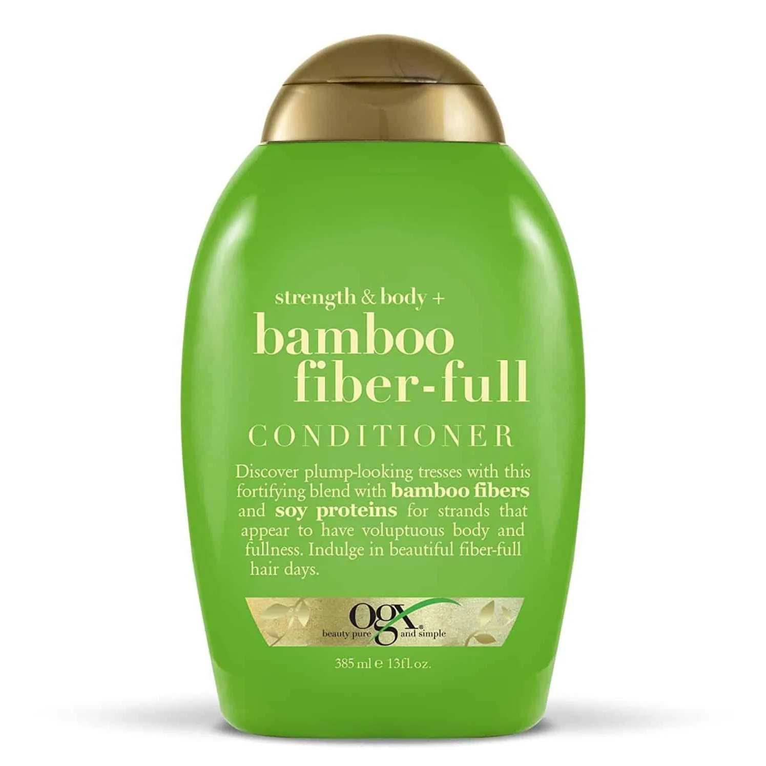 OGX Strength & Body Bamboo Fiber-Full Conditioner 385ml