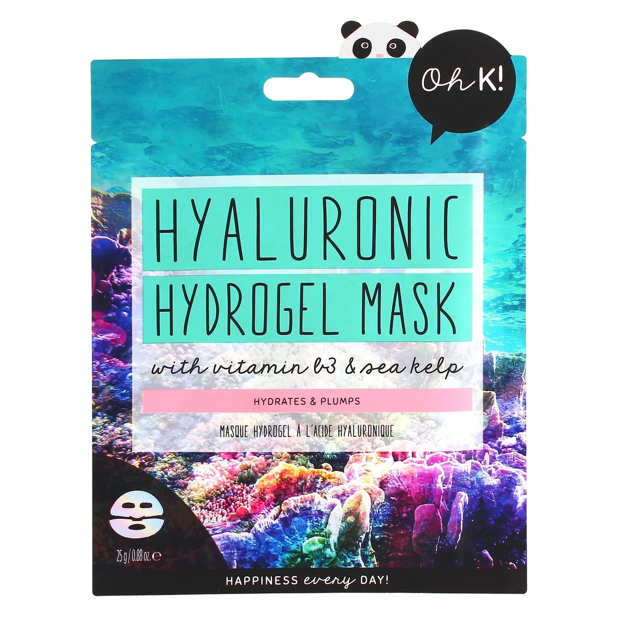 Oh K! Super Hydrating Hyaluronic Acid Hydrogel Mask