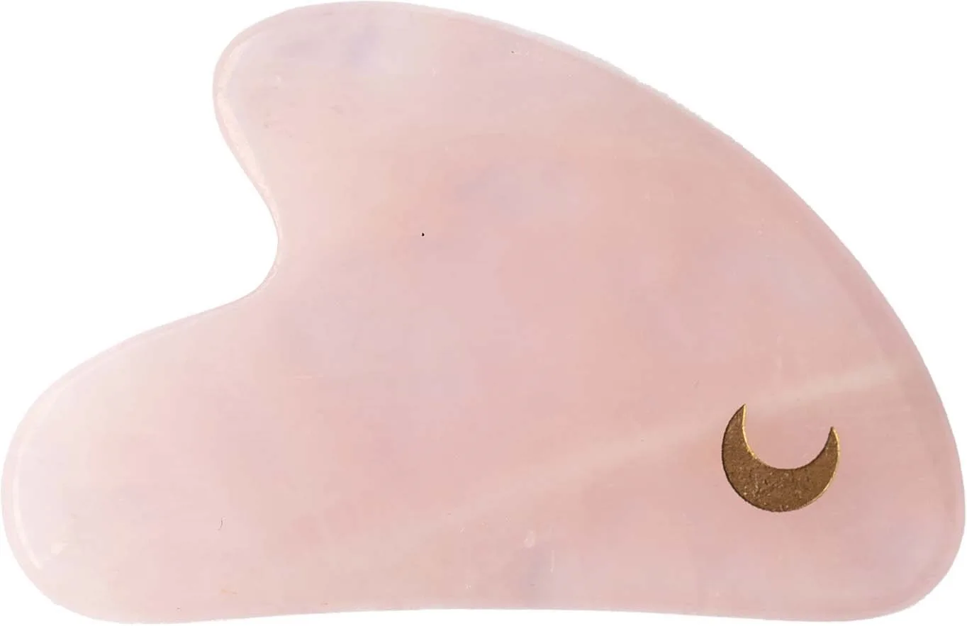 Oh La Moon Gua Sha Facial tool Rose Quartz 50 g