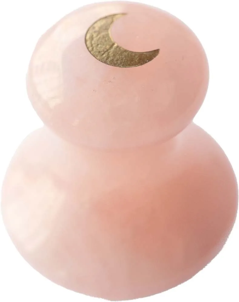 Oh La Moon Mushroom Facial tool - Rose Quartz 48 g