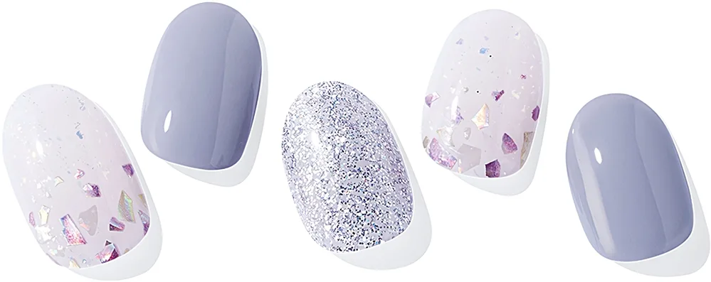 ohora Gel Nail Sticker N Afterglow klistermærker til negle Skygge ND-196 30 stk.