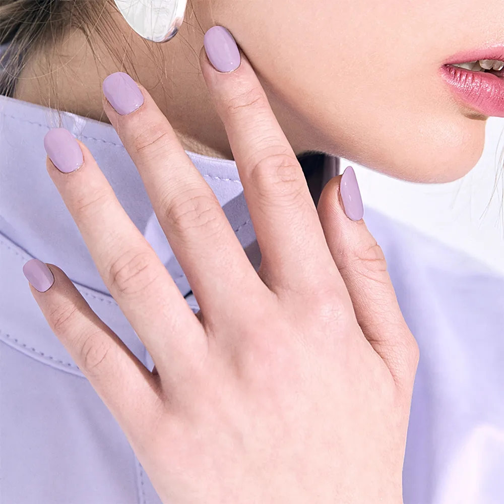 ohora Gel Nail Sticker N Blueberry Jam klistermærker til negle Skygge NB-031 1 stk.