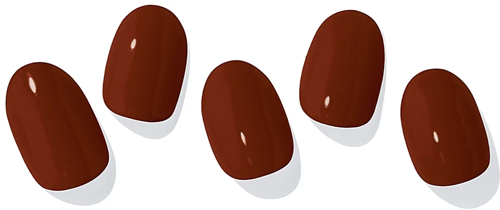 ohora Gel Nail Sticker N Chilly klistermærker til negle Skygge NB-055 1 stk.