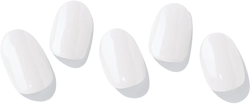 ohora Gel Nail Sticker N Clean White klistermærker til negle Skygge NB-048 1 stk.