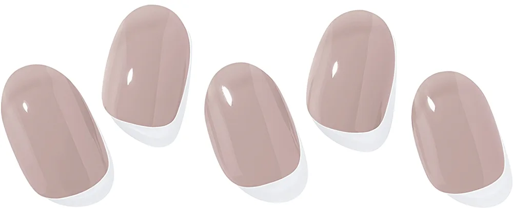ohora Gel Nail Sticker N Cream Beige klistermærker til negle Skygge NB-075 1 stk.