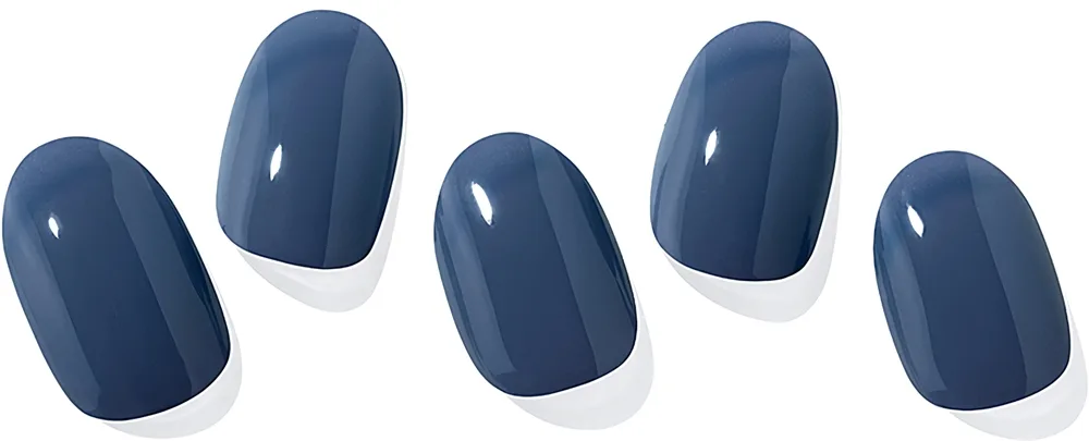 ohora Gel Nail Sticker N Cream Indigo klistermærker til negle Skygge NB-071 1 stk.
