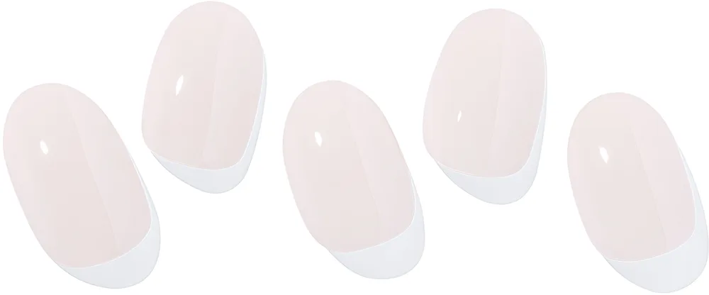 ohora Gel Nail Sticker N Cream Light klistermærker til negle Skygge NB-089 1 stk.