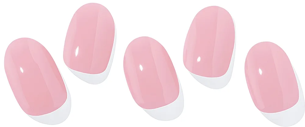 ohora Gel Nail Sticker N Cream Pink klistermærker til negle Skygge NB-090 1 stk.