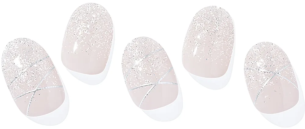 ohora Gel Nail Sticker N Dress Up klistermærker til negle Skygge ND-360 1 stk.