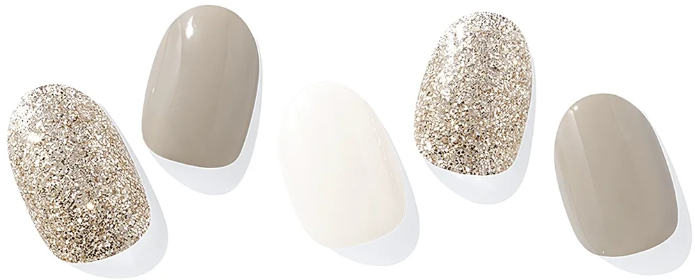 ohora Gel Nail Sticker N Gold Coast klistermærker til negle Skygge ND-067 1 stk.