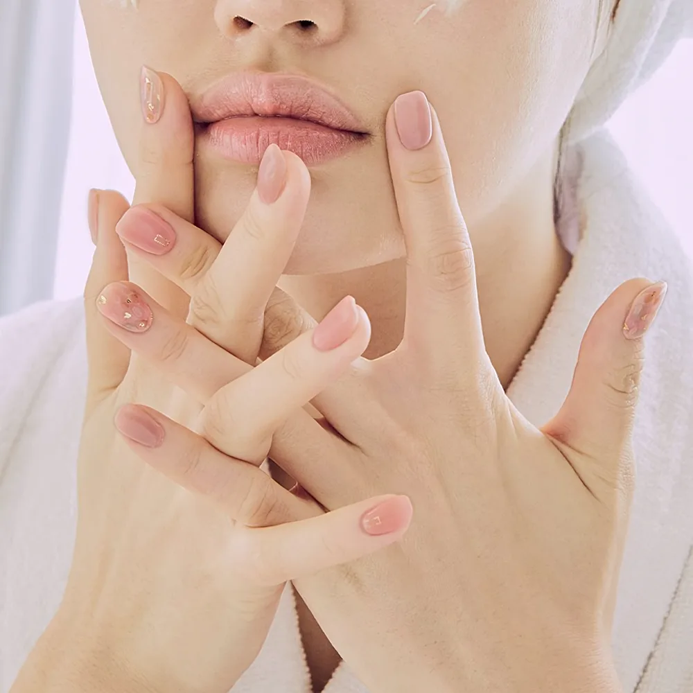 ohora Gel Nail Sticker N Lazy Sunday klistermærker til negle Skygge ND-038 1 stk.