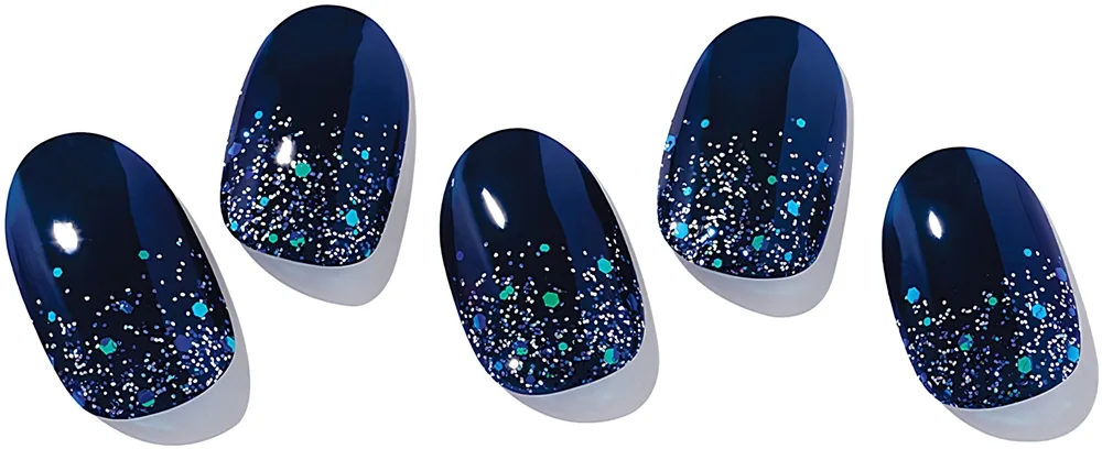 ohora Gel Nail Sticker N Polaris klistermærker til negle Skygge ND-098 1 stk.