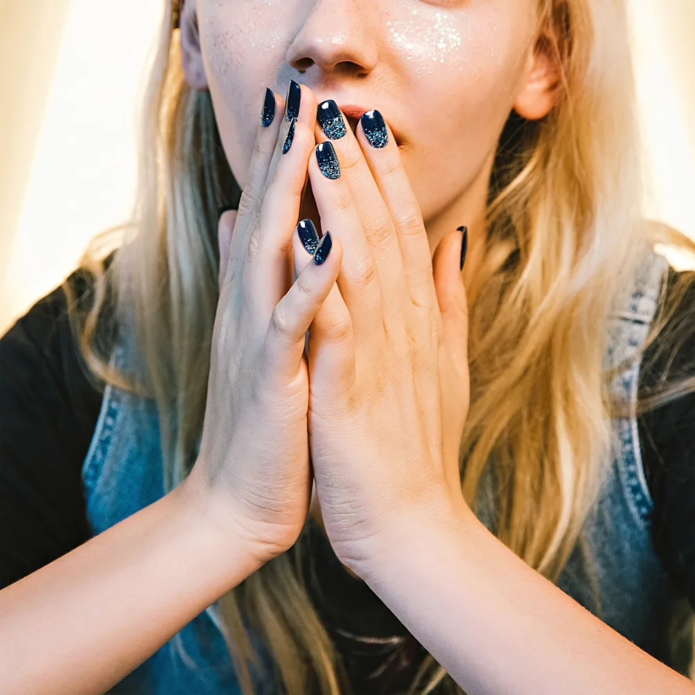 ohora Gel Nail Sticker N Polaris klistermærker til negle Skygge ND-098 1 stk.