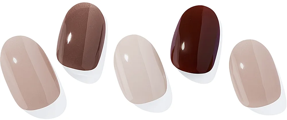 ohora Gel Nail Sticker N Roasting klistermærker til negle Skygge ND-312 1 stk.