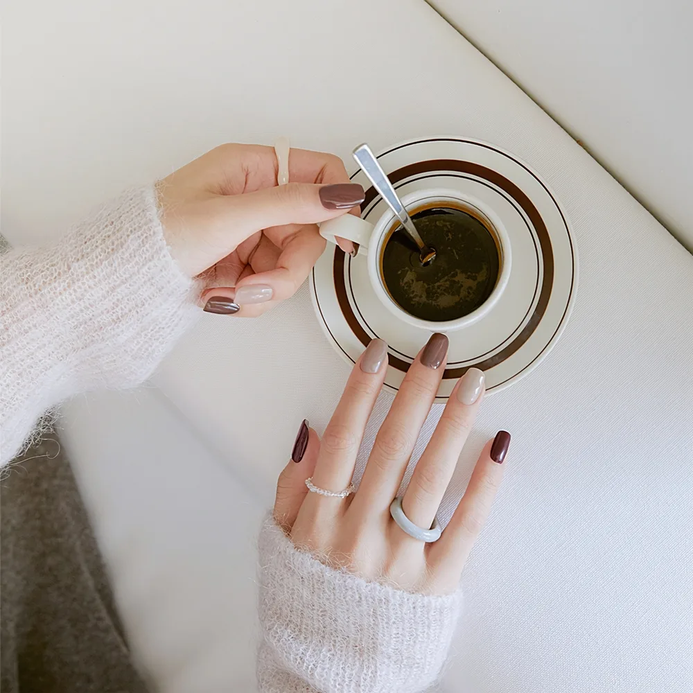 ohora Gel Nail Sticker N Roasting kynsitarrat sävy ND-312 1 kpl
