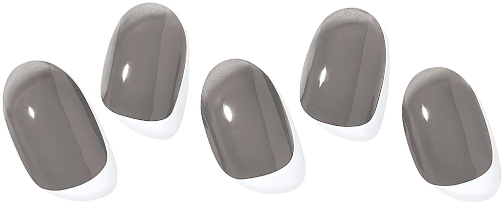 ohora Gel Nail Sticker N Tint Black klistermærker til negle Skygge NB-068 1 stk.
