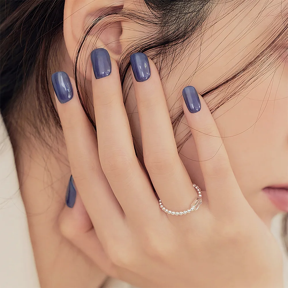 ohora Gel Nail Sticker N Tint Bluesy kynsitarrat sävy NB-083 1 kpl