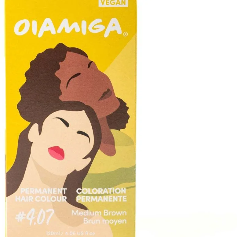 Oiamiga Permanent Hair Colour Medium Brown