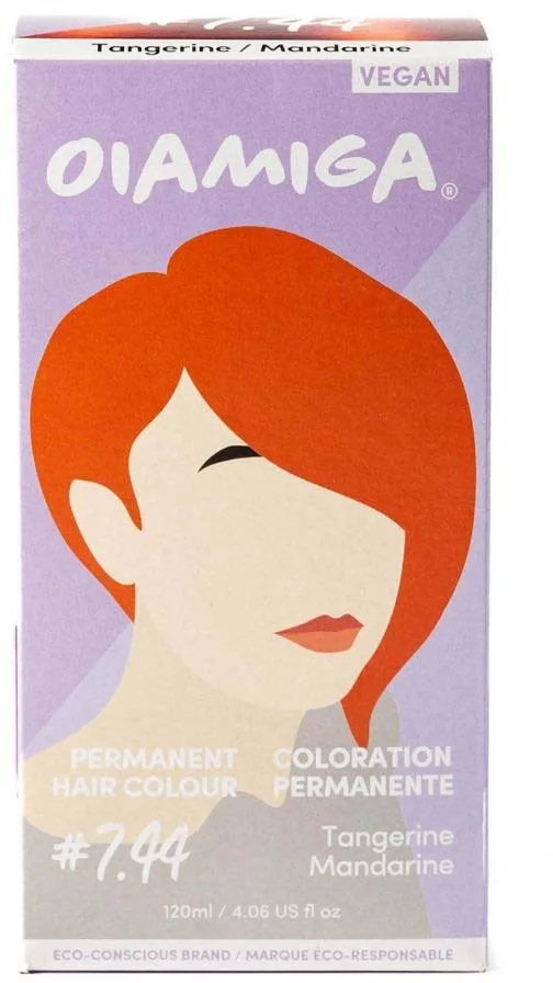 Oiamiga Permanent Hair Colour Tangerine