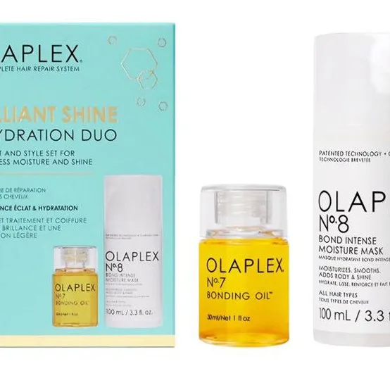 Olaplex Brilliant Shine And Hydration Duo Kit