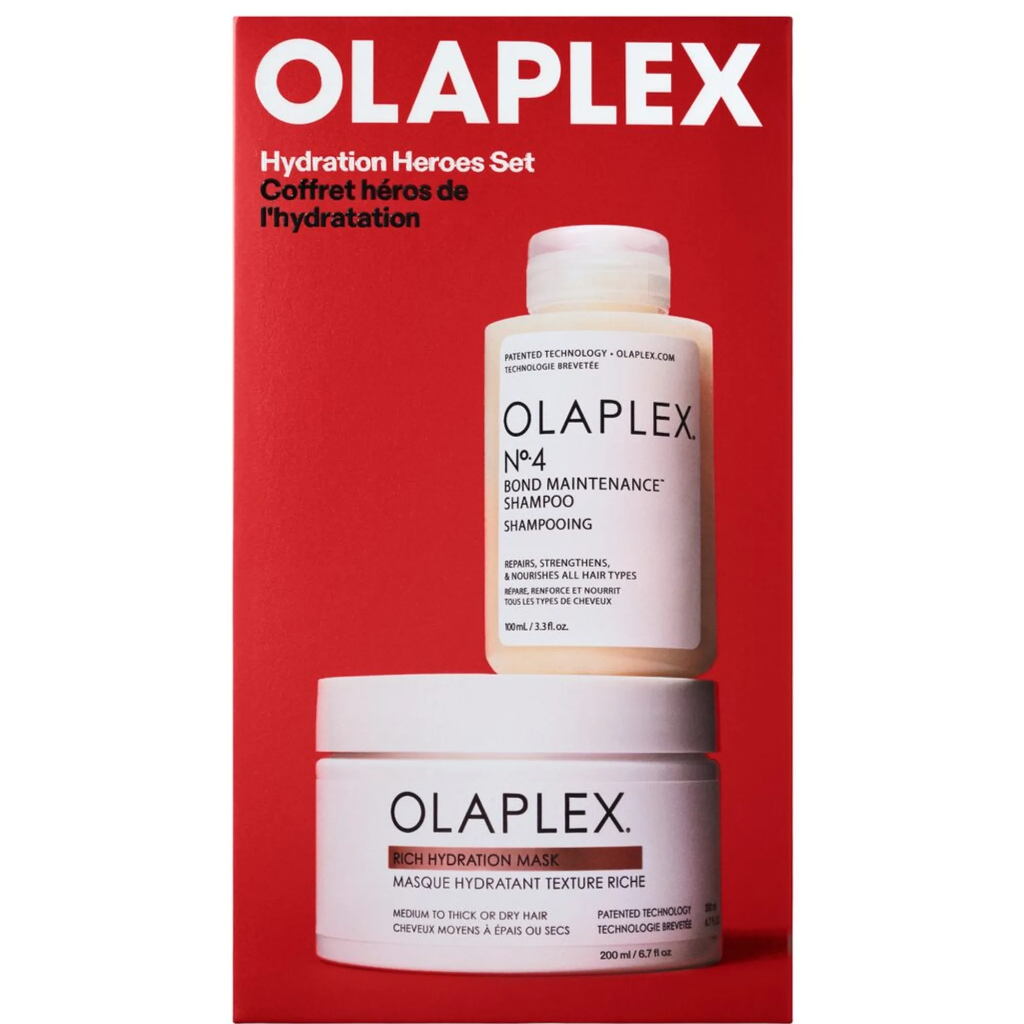 OLAPLEX Hydrations Heroes Set Hårvårdsset