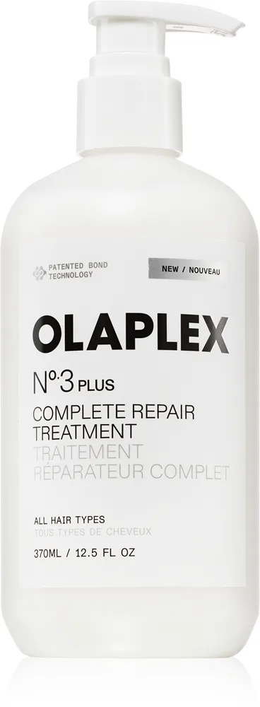 Olaplex N°3 PLUS Complete Repair Treatment uudistava hoito vaurioituneille hiuksille 370 ml